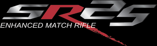 SR25 EM Rifle Logo
