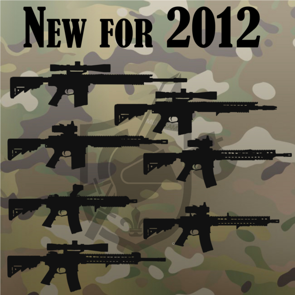 2012 Weapons