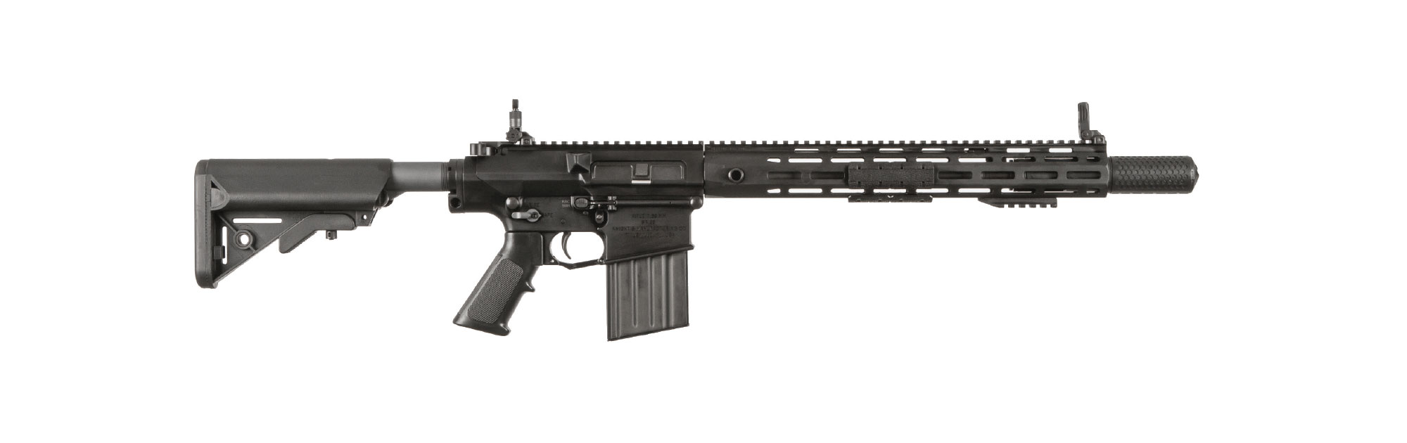 SR-25 E2 SBR DSR M-LOK - Knight's Armament