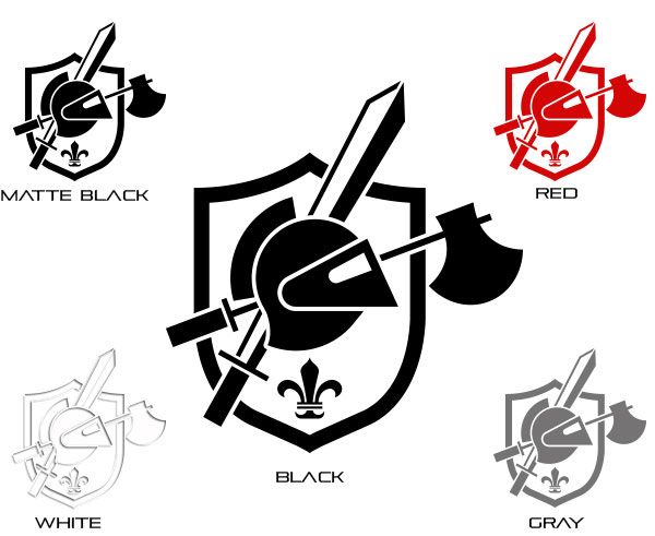 KAC LOGO Vinyl Decals - Knight's Armament