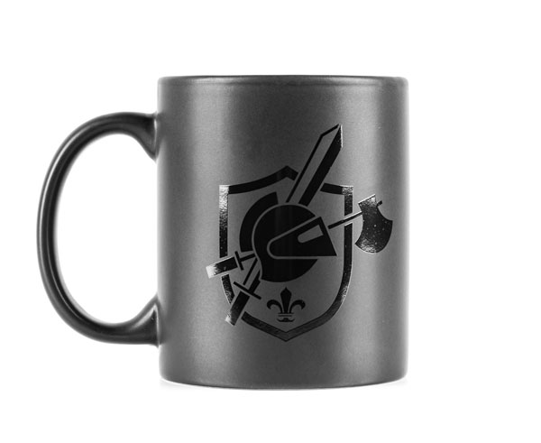 KAC 12 oz. Coffee Mug- Knight's Armament Company