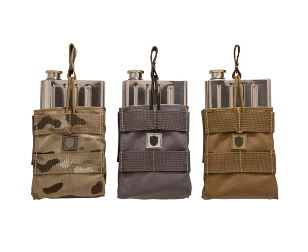 SR-25 Magazine Flask and Pouch - Knight's Armament