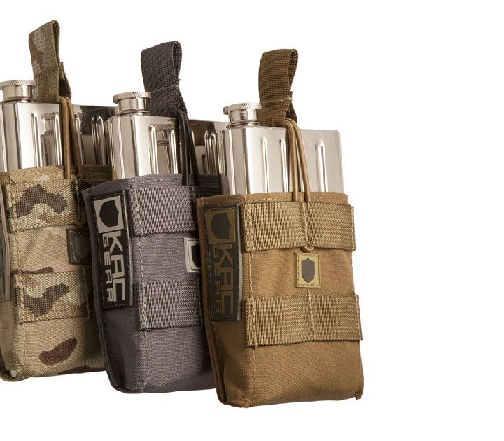 SR-25 Magazine Flask and Pouch - Knight's Armament