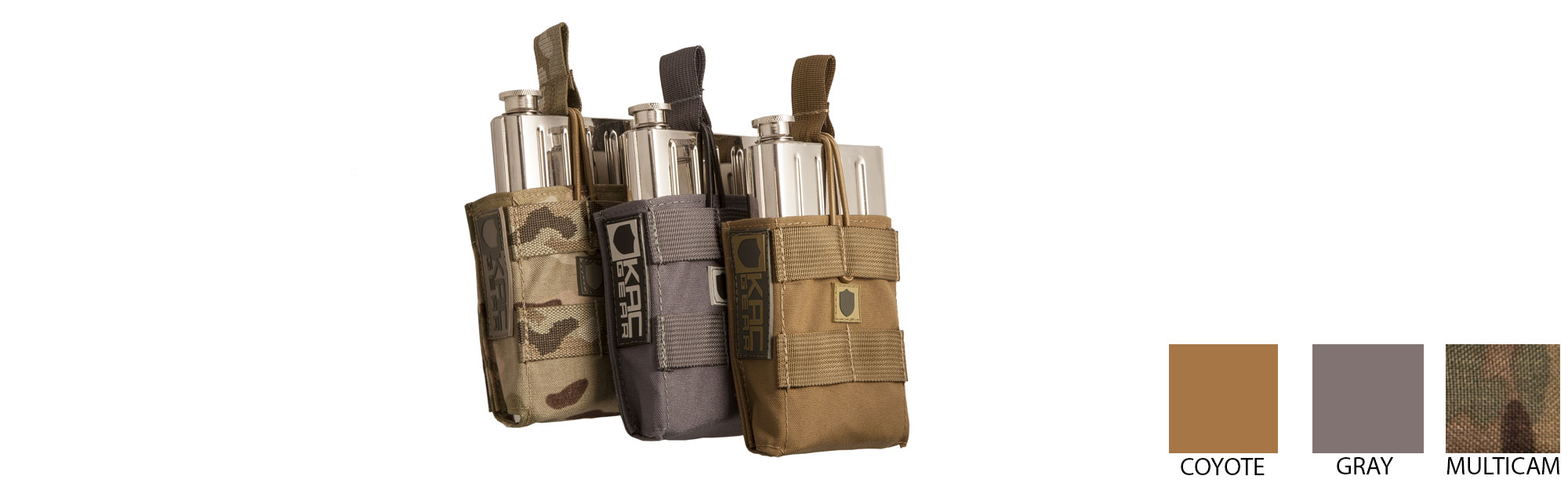 SR-25 Magazine Flask and Pouch - Knight's Armament