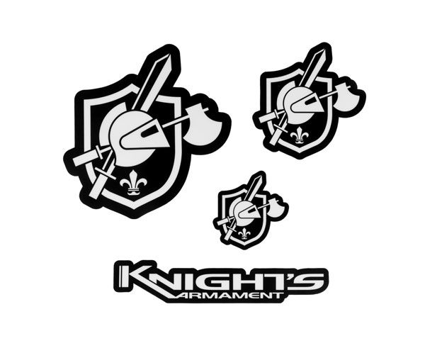 Knights Armament KAC authentic sticker 