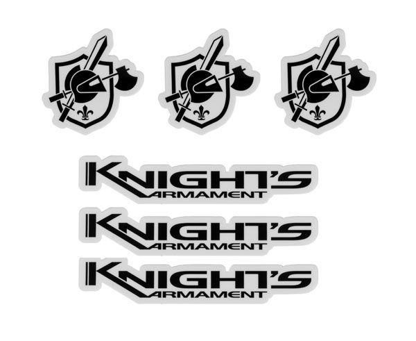 実物ミリタリーステッカー① KAC KNIGHT'S ARMAMENT