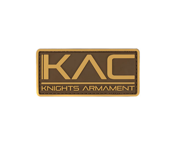 ⑧実物ミリタリーステッカー  KAC KNIGHT'S ARMAMENT Black Logo Sticker Pack- Knight's Armament Company Black